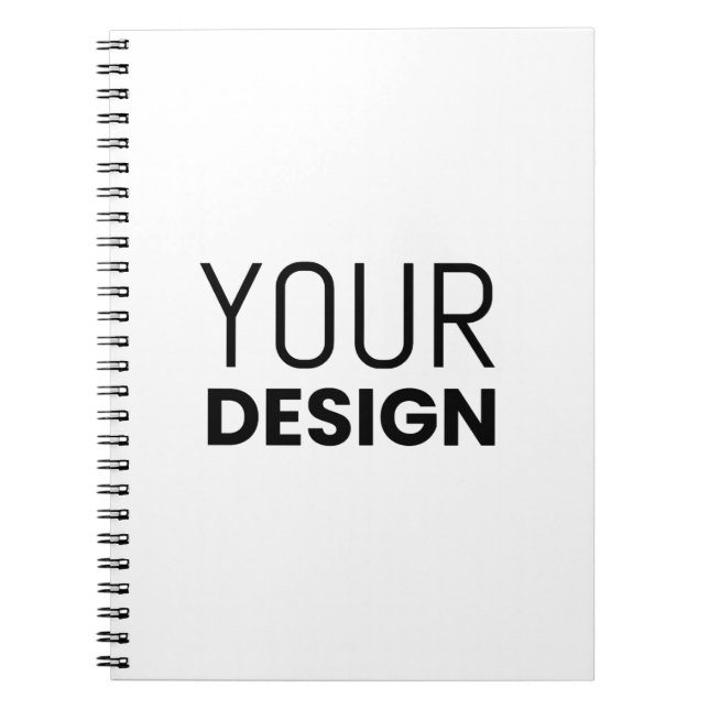 Spiral Photo Notebook (Front)