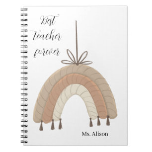 Spiral Photo Notebook