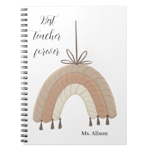Spiral Photo Notebook (Front)