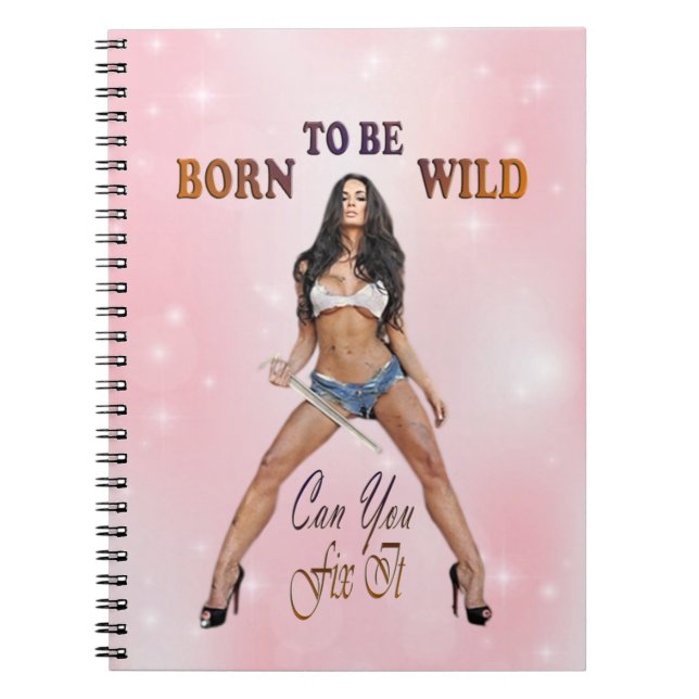  Spiral Photo Notebook (Front)