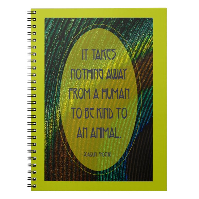 Spiral Photo Notebook (Front)