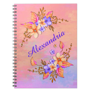 Spiral Photo Notebook
