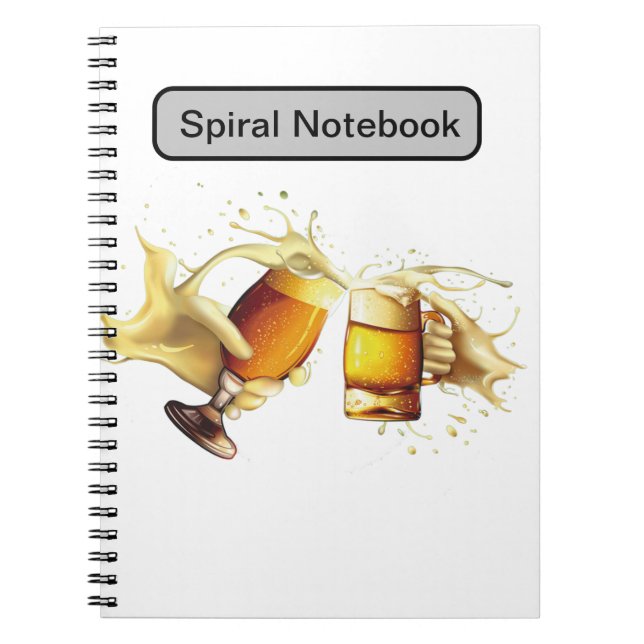 Spiral Photo Notebook (80 Pages B&W) (Front)