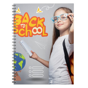 Spiral Photo Notebook (80 Pages B&W)