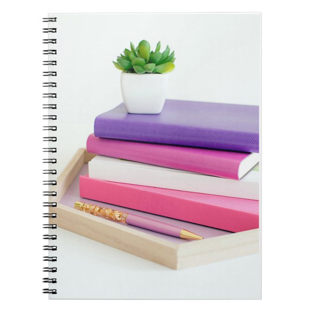 Spiral Photo Notebook – A Stylish Way to Store You (Front)