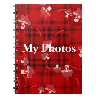 Spiral Photo Notebook Album