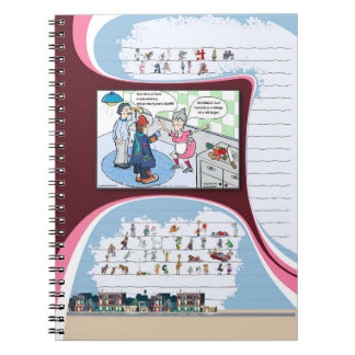 Spiral Photo Notebook | Birthday Gift 