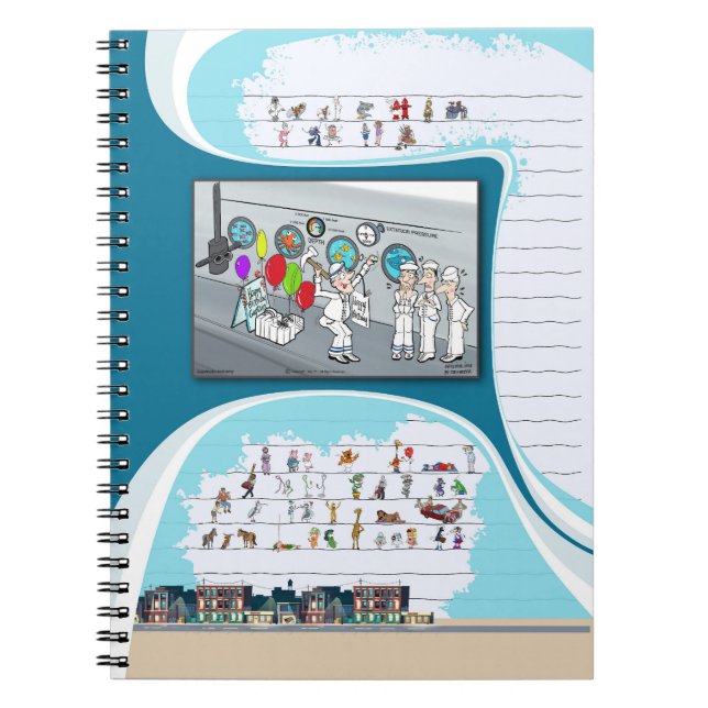 Spiral Photo Notebook | Birthday gift ideas (Front)