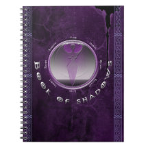 Spiral Photo Notebook, Book of Shadows