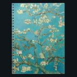 Spiral Photo Notebook by Vincent van Gogh<br><div class="desc">Vincent van Gogh - . Vincent Willem van Gogh (1853-1890) was a Dutch Post-Impressionist painter who posthumously became one of the most famous and influential figures in Western art history.</div>