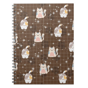 Spiral Photo Notebook Cat Lover