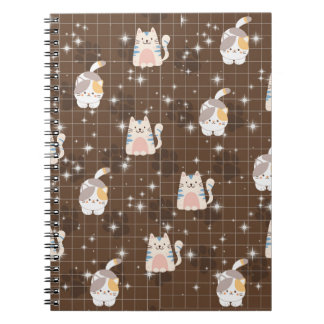 Spiral Photo Notebook Cat Lover