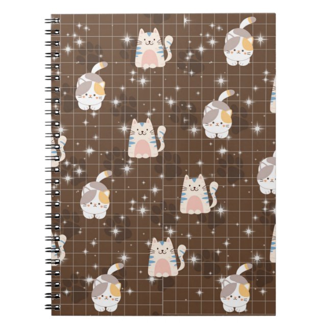 Spiral Photo Notebook Cat Lover (Front)