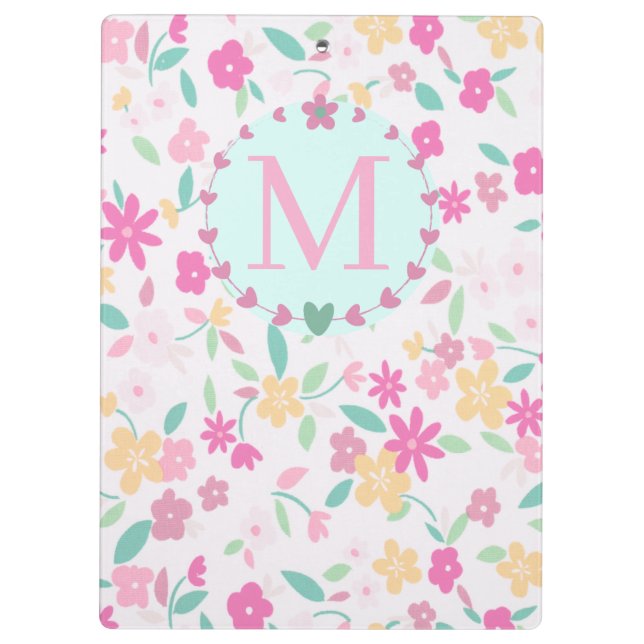 Spiral Photo Notebook Clipboard (Back)