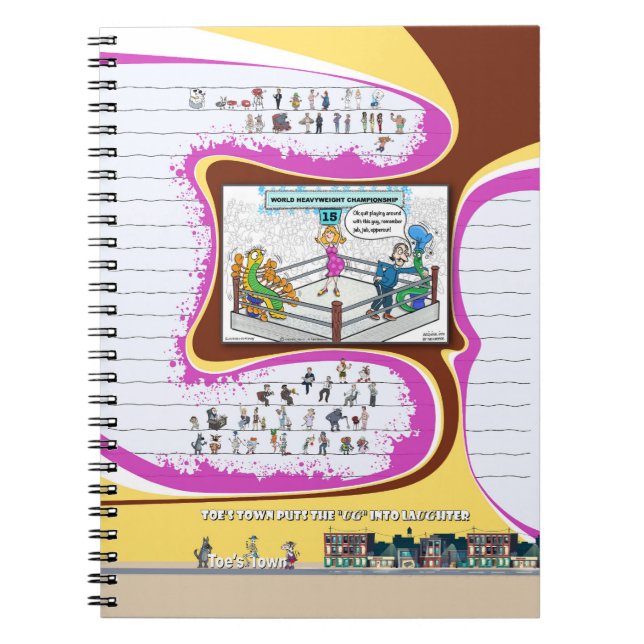 Spiral Photo Notebook | Encouragement gift ideas (Front)