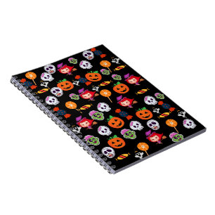 Spiral Photo Notebook halloween