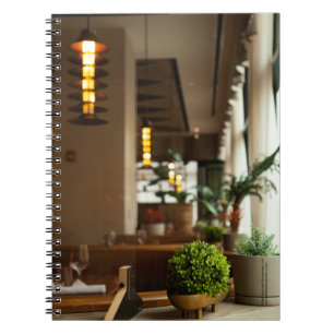 Spiral Photo Notebook. Interior Spaces1. Notebook