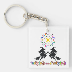 Spiral Photo Notebook Key Ring