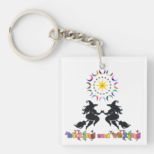 Spiral Photo Notebook Key Ring (Front)
