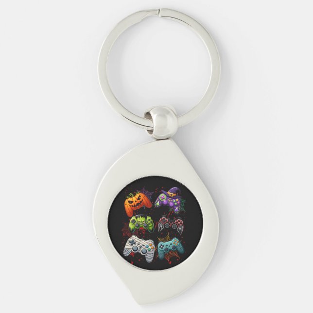 Spiral Photo Notebook Key Ring (Front)