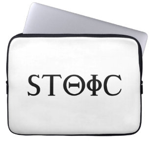 Spiral Photo Notebook Laptop Sleeve