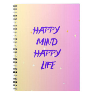 Spiral Photo Notebook – Memories & Motivational