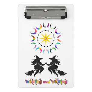 Spiral Photo Notebook Mini Clipboard