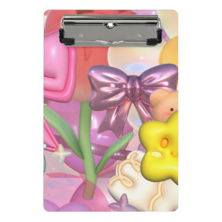 Spiral Photo Notebook Mini Clipboard