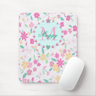 Spiral Photo Notebook Mouse Mat