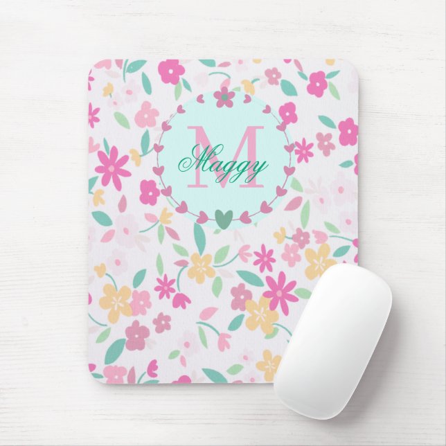 Spiral Photo Notebook Mouse Mat (With Mouse)