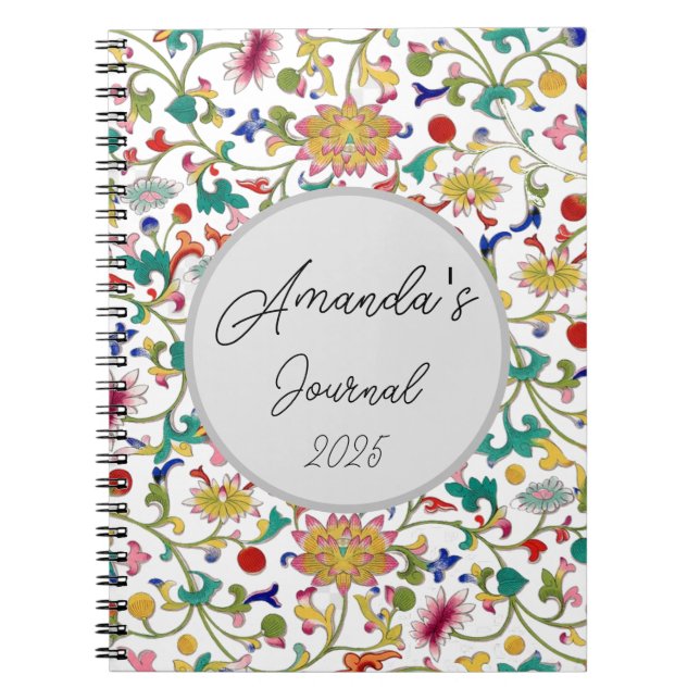 Spiral Photo Notebook PERSONALIZE (Front)