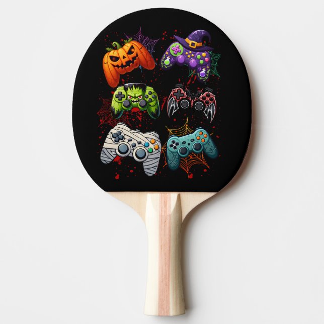Spiral Photo Notebook Ping Pong Paddle (Front)