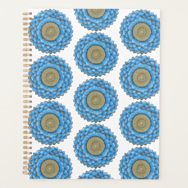 Spiral Photo Notebook Planner (Front)