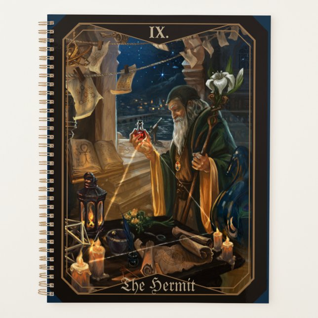 Spiral Photo Notebook Planner (Front)