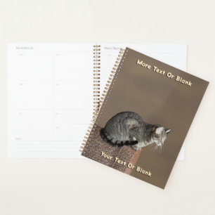 Spiral Photo Notebook Planner