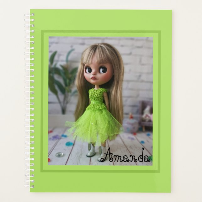 Spiral Photo Notebook Planner (Front)
