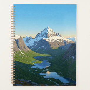 Spiral Photo Notebook Planner