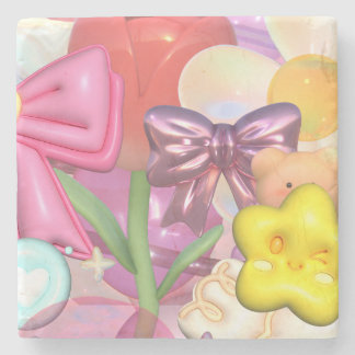 Spiral Photo Notebook Stone Coaster