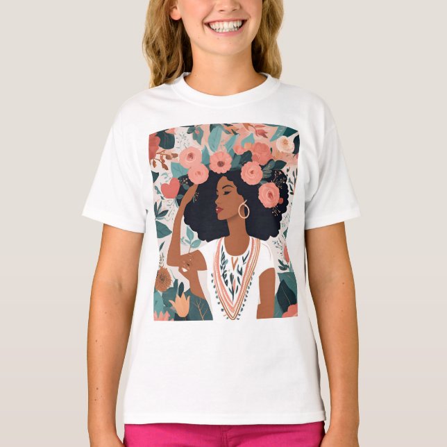 Spiral Photo Notebook T-Shirt (Front)