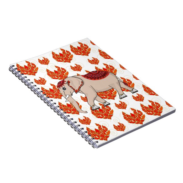 Spiral Photo Notebook Thai Styles. (Right Side)