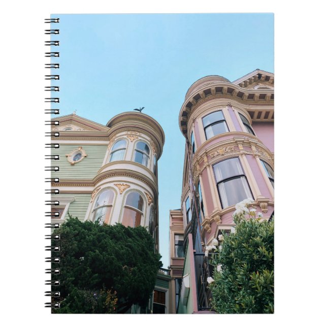 Spiral Photo Notebook | Victorian Architecture  (Front)