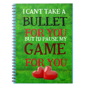 Spiral Photo Notebook with a Love Heart