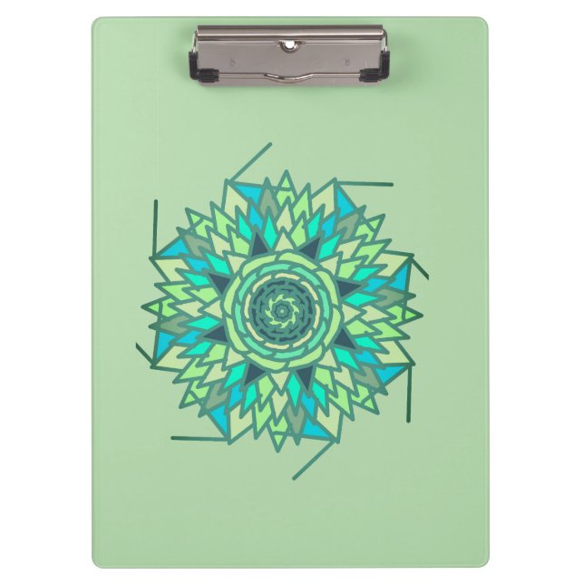 Spiral photonotide clipboard (Front)