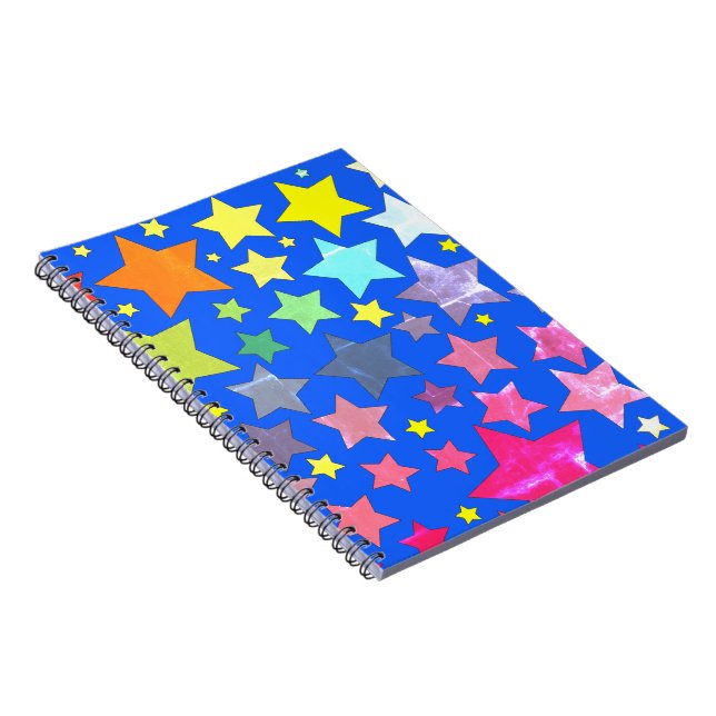Spiral photonotide notebook (Right Side)
