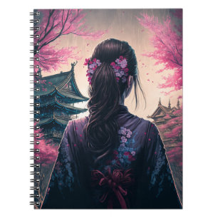 Spiral photonotide notebook