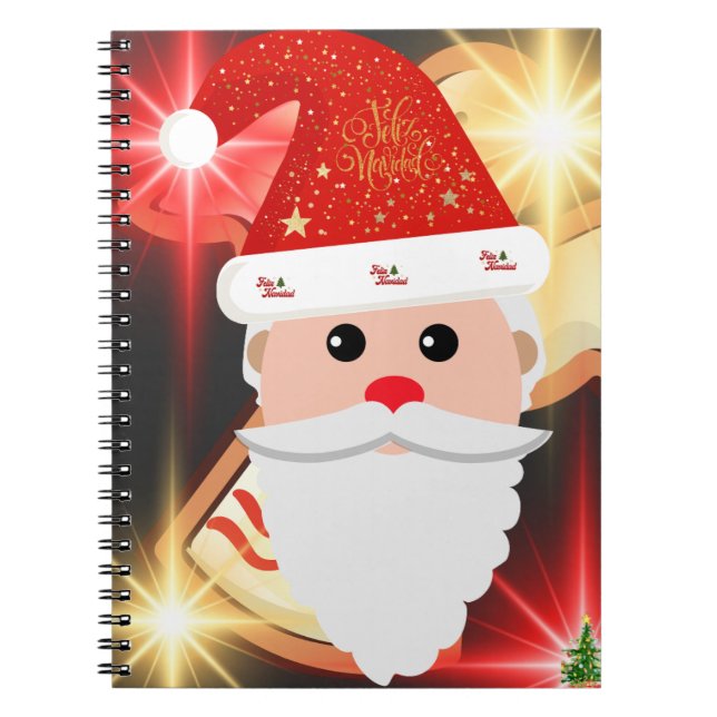 Spiral photonotide notebook (Front)