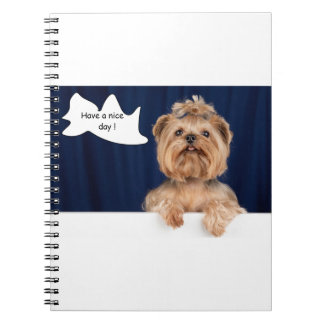 Spiral photos note books .