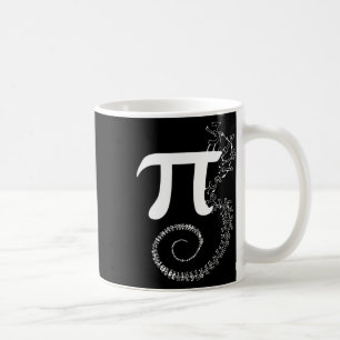 Spiral Pi Math Funny Pi Day 3.14 Math Equation Gif Coffee Mug
