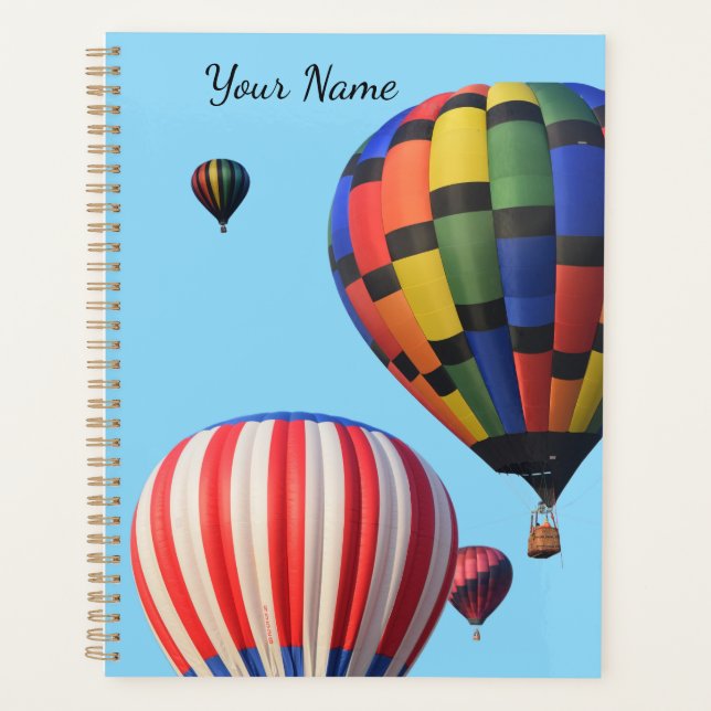 Spiral Planner Notebook (Front)