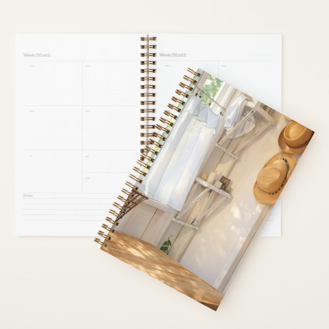 Spiral Planner Soft Breeze Curtain (Display)